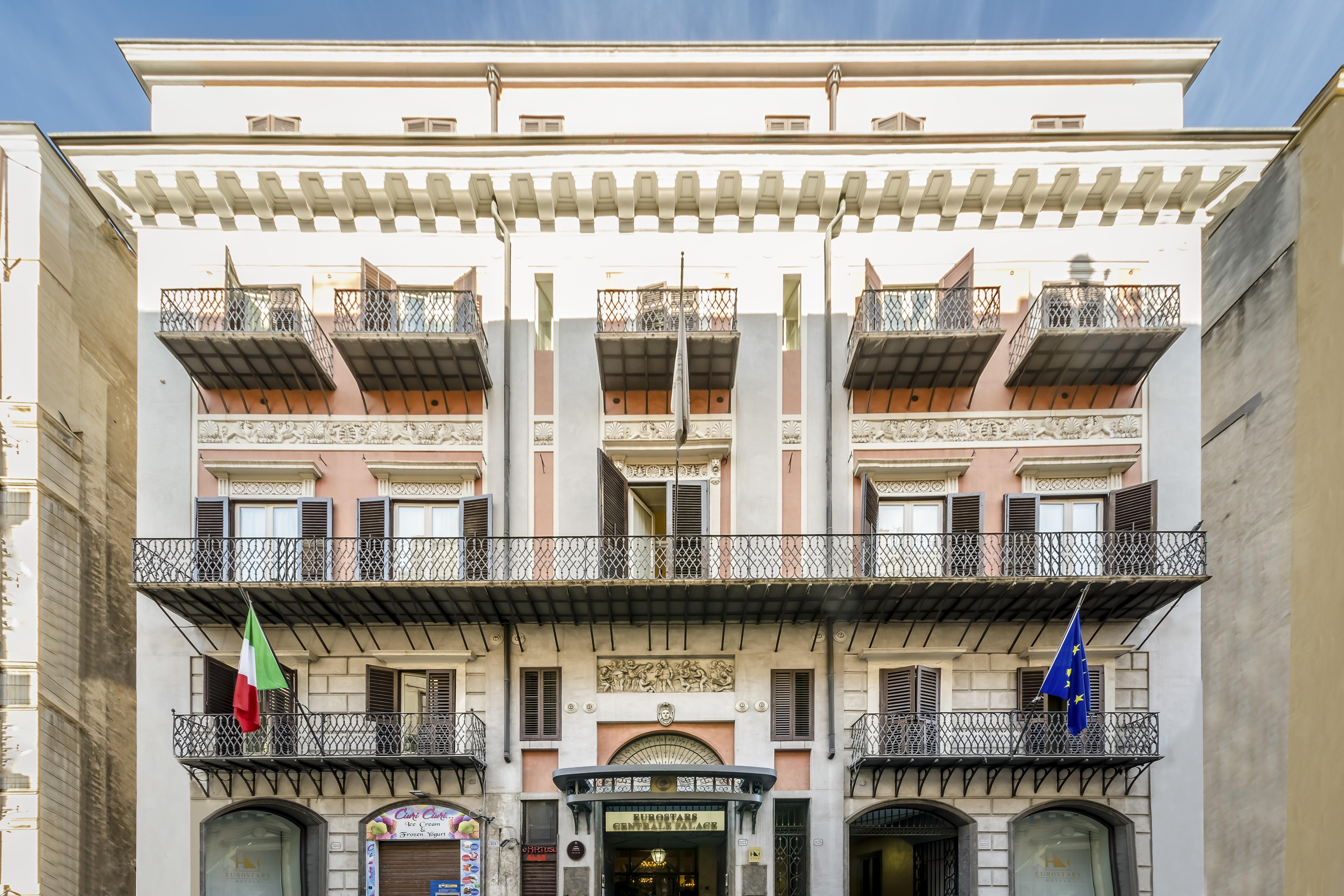 Hotel Eurostars Centrale Palace Palermo Exteriér fotografie